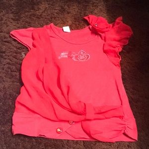 Banana Republic’s Red shirt